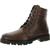 商品Kenneth Cole | Kenneth Cole New York Mens Rhode Lug Leather Lace-Up Ankle Boots颜色Brown