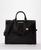 颜色: Black Melbourne, Brahmin | Large Leather Business Tote