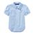 商品Ralph Lauren | Toddler Girls Solid Oxford Top颜色Blue