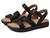 商品Rockport | Kells Bay w/ Gore St颜色Black