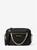 color BLACK, Michael Kors | Jet Set Large Saffiano Leather Crossbody Bag