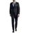 Calvin Klein | Men's Skinny Fit Stretch Suit Separates, 颜色Navy