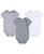 颜色: DK Grey Heather, NIKE | Baby Boys or Girls Essentials Bodysuits, Pack of 3