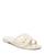 Sam Edelman | Women's Bay Jelly Slide Sandals, 颜色Ivory