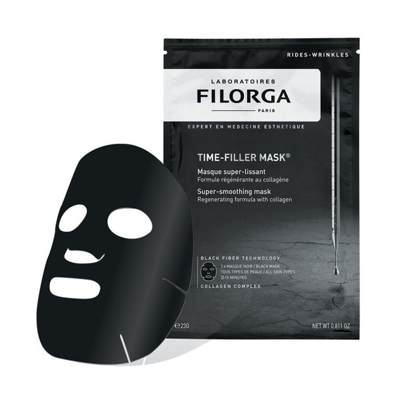 商品Filorga | 菲洛嘉FILORGA 玻尿酸盈润焕龄时光抗皱面膜23ml 玻尿酸盈润面膜10片颜色TIME