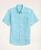 Brooks Brothers | Regent Regular-Fit  Sport Shirt, Short-Sleeve Irish Linen, 颜色Aqua