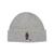 color Andover Heather, Ralph Lauren | Solid Denim Bear Beanie