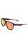 商品Carrera | Unisex Square Sunglasses, 57mm颜色Black/Red Mirror