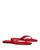 Tory Burch | Women's Classic Leather Flip-Flop, 颜色Tory Red
