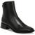 Sam Edelman | Sam Edelman Womens Thatcher Leather Square Toe Ankle Boots, 颜色Black Leather