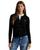颜色: Black, Ralph Lauren | Cable Knit Cotton Crewneck Cardigan Sweater