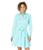 商品U.S. POLO ASSN. | Dot Yoke Skirt Dress颜色Easy Turquoise