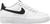 NIKE | Nike Kids' Grade School Air Force 1 Shoes, 颜色Black/White/Black/White