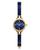 color Blue, Tory Burch | Kira Analog Stainless Steel Watch, 22mm
