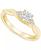 颜色: Yellow Gold, Macy's | Diamond Twist Engagement Ring (1/2 ct. t.w.) in 14k White, Yellow or Rose Gold