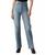 颜色: Ringing Be, Levi's | Women's Ribcage High-Rise Straight-Leg Jeans