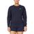 Fila | Fila Stina Women's Fleece Lined Crewneck Athletic Pullover Sweatshirt, 颜色Peacoat