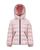 颜色: Medium Pink, Moncler | Girls' Bady Down Puffer Jacket - Little Kid