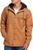 颜色: Oiled Walnut Heather, Carhartt | Carhartt Men's Rain Defender Relaxed Fit Heavyweight Hooded Shirt Jacket