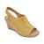 商品Rockport | Women's Briah Perf Sling Wedge Sandals颜色Sweet Corn