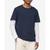 Calvin Klein | Men's Smooth Cotton Solid Crewneck T-Shirt, 颜色Dark Sapphire