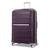 颜色: Amethyst Purple, Samsonite | Samsonite Freeform Hardside Expandable with Double Spinner Wheels, Checked-Large 28-Inch, Black