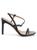 color BLACK, Sam Edelman | Dara Croc-Embossed Sandals