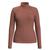 SmartWool | Smartwool - Womens Thermal Merino Rib Turtleneck - XL Lead Heather, 颜色Pecan Brown Heather