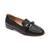 商品Rockport | Women's Susana Woven Chain Slip-On Loafers颜色Black Lthr