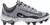 颜色: Grey/Black, NIKE | Nike Men's Alpha Huarache Elite 4 MCS Baseball Cleats