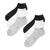 Calvin Klein | Six-Pack Athletic Stripe Ankle Socks, 颜色Assorted