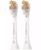 颜色: White, Philips | 2-Pk. Sonicare Premium A3 All-In-One Brush Heads