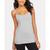 颜色: Heather Grey, Motherhood Maternity | Clip-Down Nursing Tank Top
