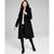 Michael Kors | Women's Single-Breasted Wool Blend Coat, Created for Macy's, 颜色Black