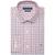 商品Tommy Hilfiger | Men's Slim-Fit Performance Stretch Check Dress Shirt颜色Claret Multi