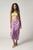 商品第6个颜色Light Purple, Urban Outfitters | UO Winona Satin Maxi Skirt