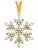 颜色: YELLOW, Swarovski | Gema Holiday Ornament