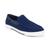 商品Kenneth Cole | Men's Trace Knit Slip-On Shoes颜色Navy