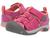 Keen | Newport H2 (Toddler), 颜色Very Berry/Fusion Coral