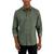 商品Alfani | Men's Marco Geometric-Print Shirt, Created for Macy's颜色Costa Green