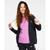 商品Adidas | Women's Essentials Full-Zip 3 Stripes Hoodie颜色Black/semi Pulse Lilac