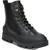 color Black, Sam Edelman | Circus by Sam Edelman Womens Indy Faux-Leather Lace-Up Ankle Boots