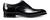 color black, Santoni | 皮革牛津鞋