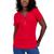 商品第5个颜色New Red Amore, Karen Scott | Short Sleeve Henley Top, Created for Macy's