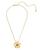 商品第2个颜色Yellow, Swarovski | Florere Crystal Pendant Necklace, 16.5"
