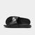 商品NIKE | 女士 Nike Benassi JDI Swoosh Slide Sandals颜色343881-011/Black/White