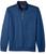 商品Nautica | Men's 1/4 Zip Pieced Fleece Sweatshirt颜色Monaco Blue
