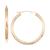 颜色: Yellow Gold, Macy's | Polished Tube Hoop Earrings in 10k Gold, White Gold or Rose Gold