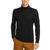 商品第1个颜色Deep Black, Club Room | Men's Merino Wool Blend Turtleneck Sweater, Created for Macy's