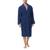 颜色: Med Navy, INK+IVY | Men's All Cotton Terry Robe